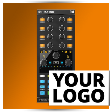 dj-skins Native Instruments X1 MK2 Skin CUSTOM
